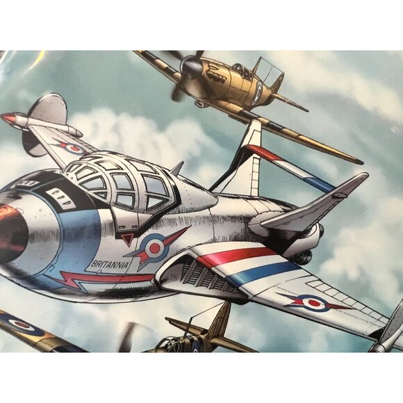 Ministry Of Space Trilogy, Image, Warren Ellis, Chris Weston & Laura Martin 2001 - Picture 8 of 10